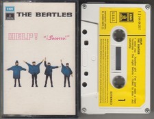 THE BEATLES cassette HELP! SOCORRO 1971 E…