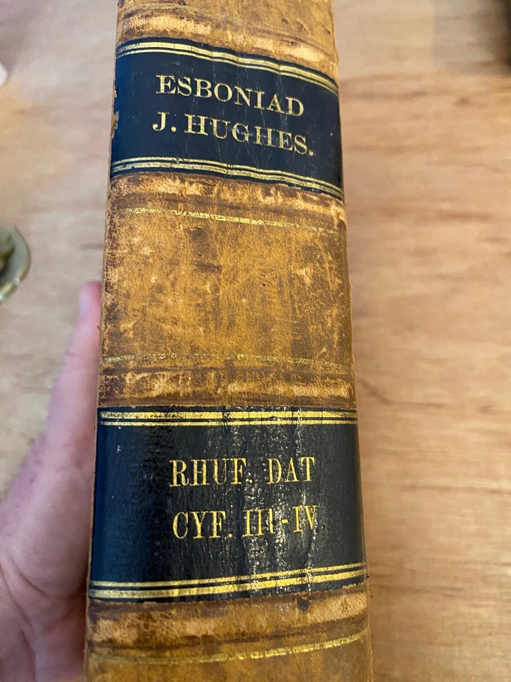 Y TESTAMENT NEWYDD 1855 Utica, New York WELSH Language New Testament HOLY BIBLE - Image 2 of 4