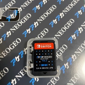 ACA Arcade Archives NEOGEO Selection Vol. 1 & Vol. 2 set Nintendo Switch Japan