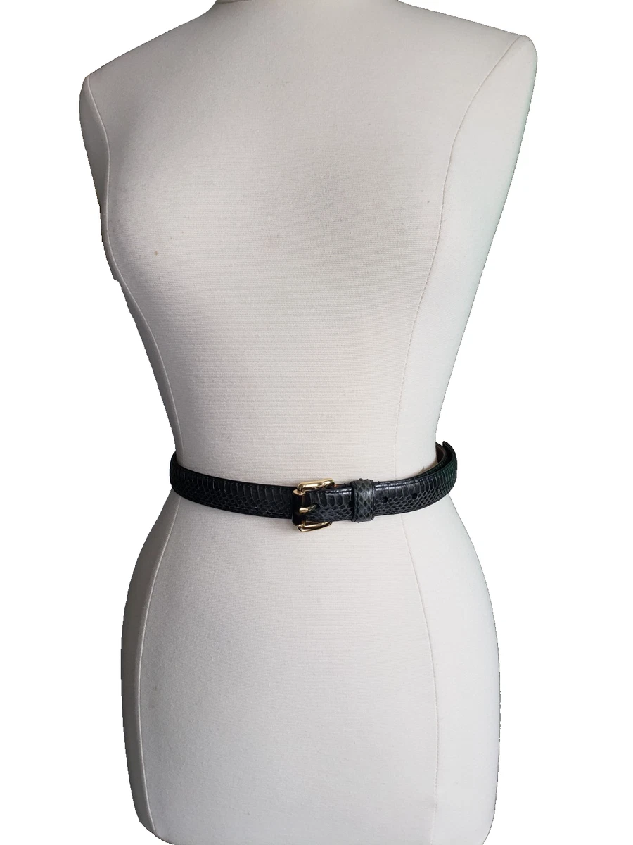 Michael Kors Snakeskin Belts for Women for sale | eBay display picture 1