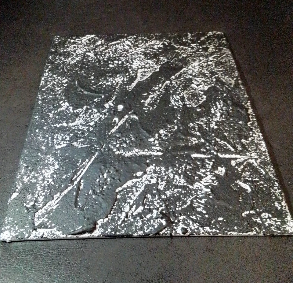 Original Irish Abstract Mixed Media Paint Canvas Art Signed Dismaland Banksy  Foto 2 de 4