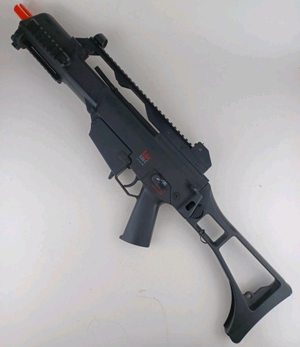 HK G36C Airsoft Rifle w/ Clips | eBay