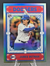 2023 Bowman Chrome - JAMES OUTMAN #BA-19 Bowman Ascensions (RC) Dodgers