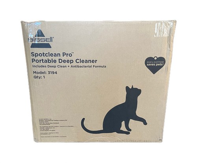 #ad Bissell Little Green Pro Portable Carpet amp; Upholstery Cleaner Car Auto Detail $120.00