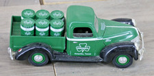 Liberty Classics Shamrock Ford Pickup Truck Coin Bank w Key Limited Edition 7"