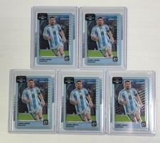 2025-26 Panini Donruss FIFA World Cup Lionel Messi #154 Optic Lot 5