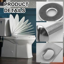 Toliet Seat Anchor Kit for Kohler 84999 Toilet Parts for Kohler Toilet Seat