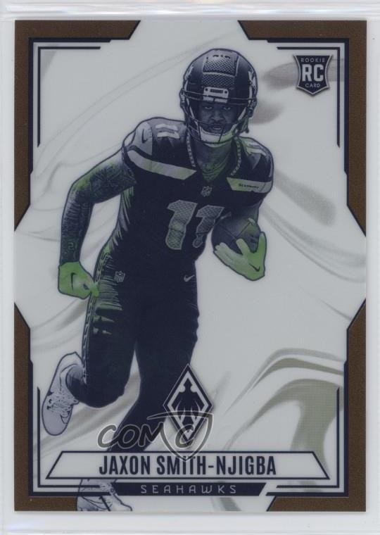 2023 Panini Phoenix Contours Bronze 42/50 Jaxon Smith-Njigba Rookie RC 06wy