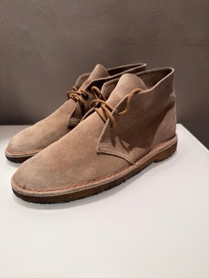 Clarks Desert Boots Herren - Beige - Gr. 42