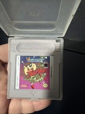 Taz-Mania (Nintendo Gameboy, 1992) - Game and Case