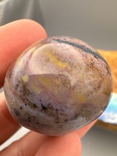 Crystal Palmstone Ocean Jasper Palm Stone Healing Natural Gemstone 8/2F