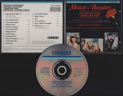 VLADIMIR COSMA - MISTRAL'S DAUGHTER - ORIGINAL SOUNDTRACK CD ZDF SERIE -   1985