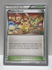 Pokemon Trainer Tropical Beach BW50 PROMO