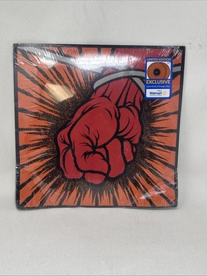 METALLICA - St. Anger Ltd. Ed. 2xLP Some Kind of Orange VINYL