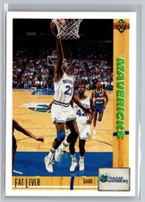 1991-92 Upper Deck #157 Fat Lever Dallas Mavericks