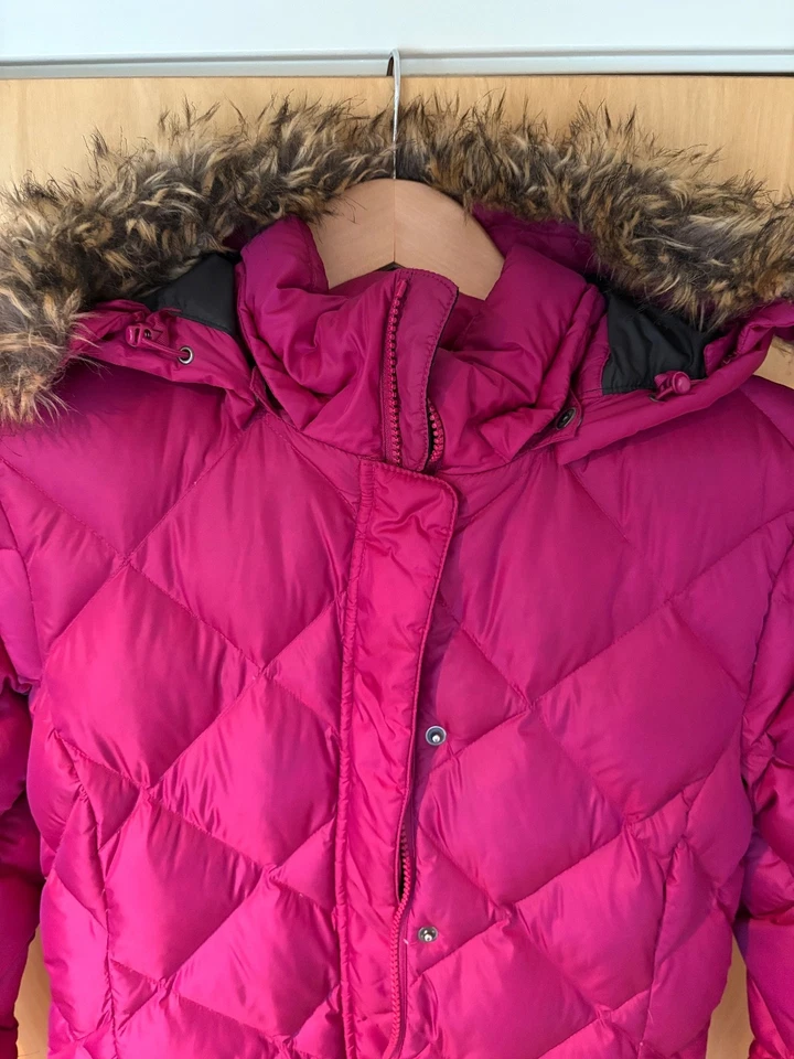 Casaco longo feminino The North Face tamanho médio - Imagem 2 de 4