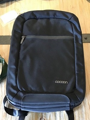 Cocoon GRID-IT Laptop Backpack Bag Black Padded Organizer Travel Work School