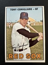 1967 Topps Baseball #280 Tony Conigliaro