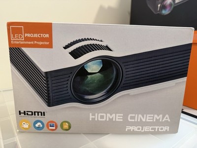 SMP Simplified Micro Projector LED Entertainment Home Cinema Projector-NEW