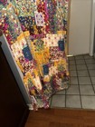 Natural Life Patchwork Wide Leg Boho, Hippie, Jumpsuit Xl — photo 5