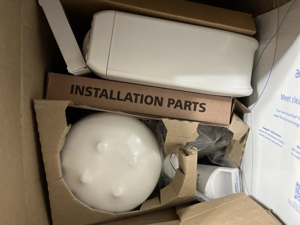 Aquasana AQ-sfr02-mb Stage Under Sink Water Filter Black Matte osmosis - Image 2 of 4