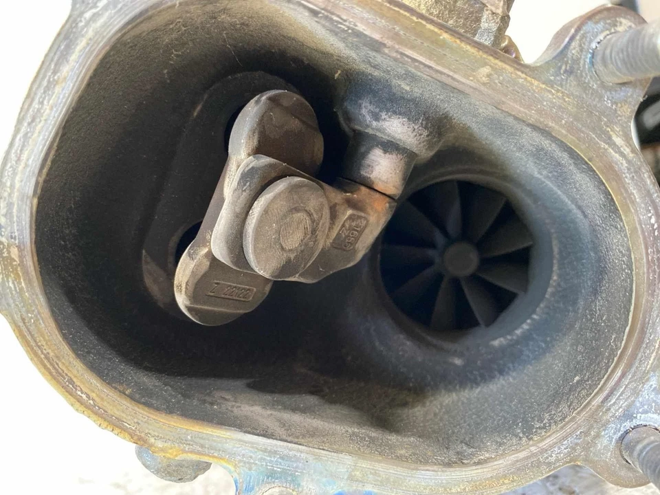 Audi S6 2013-2018 4,0 L turbocompresor izquierdo 079145703E fabricante de equipos originales 79 k millas turbo (TL) Foto 3 de 4