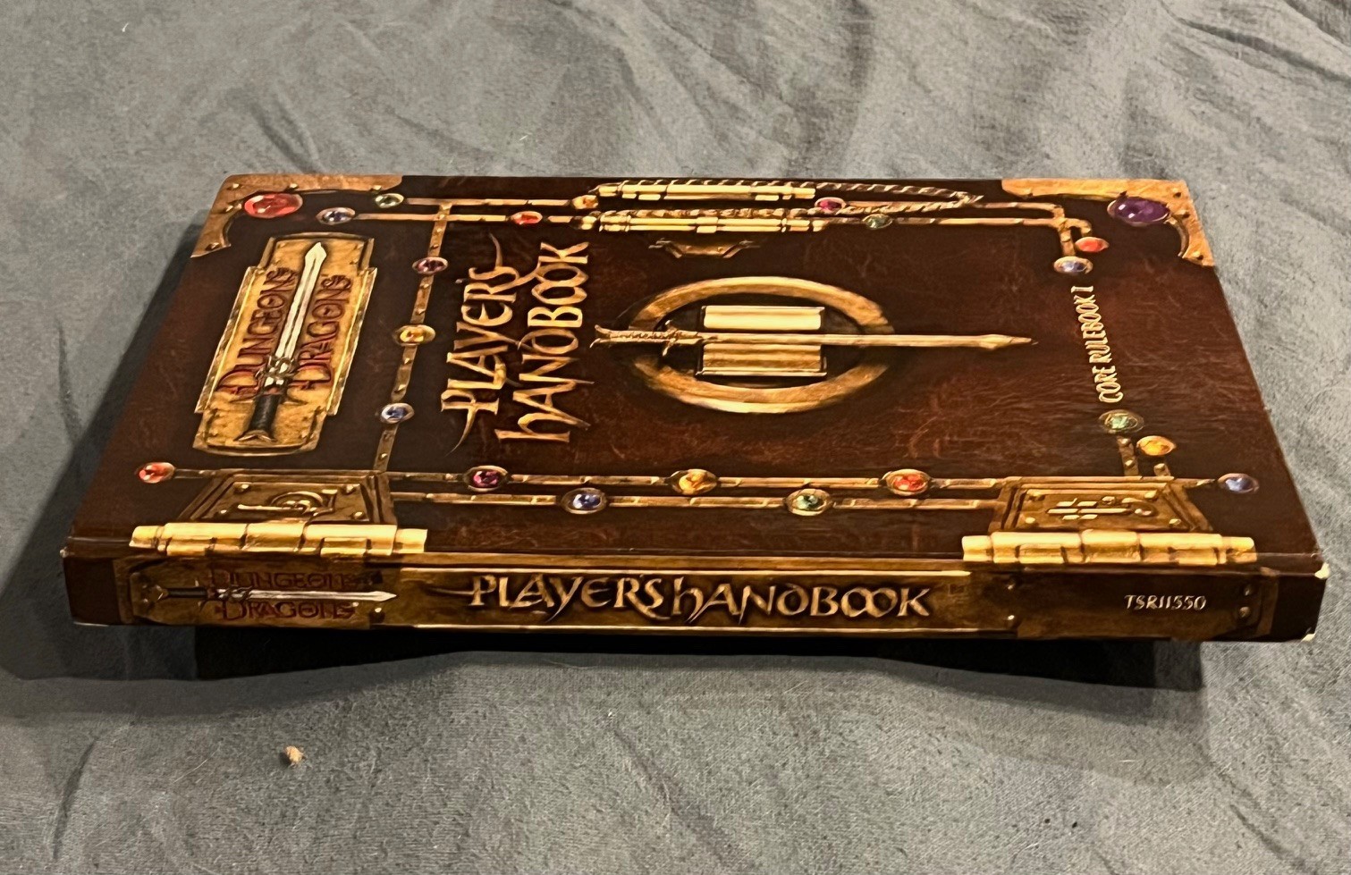 Players Handbook - Dungeons & Dragons 3rd Edition - D&D WOTC