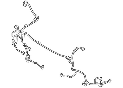 #ad #ad Genuine Mitsubishi Wire Harness 8518C111 Outlander OEM Part $249.95