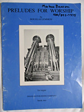 Preludes for Worship, for Organ