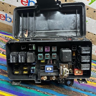 engine fuse box assembly oem Honda Accord 2000 (2)