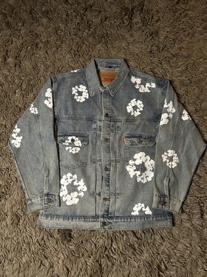 Denim Tears x Levi's  Jean Jacket Light Blue Wash 
