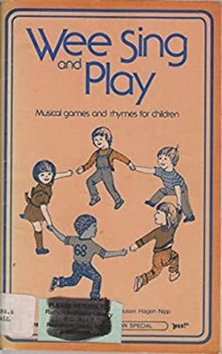 Wee Sing and Play Book Paperback Pamela Conn, Nipp, Susan Hagen B