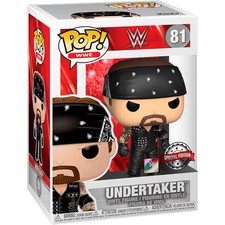Figura Pop Wwe Undertaker Exclusive