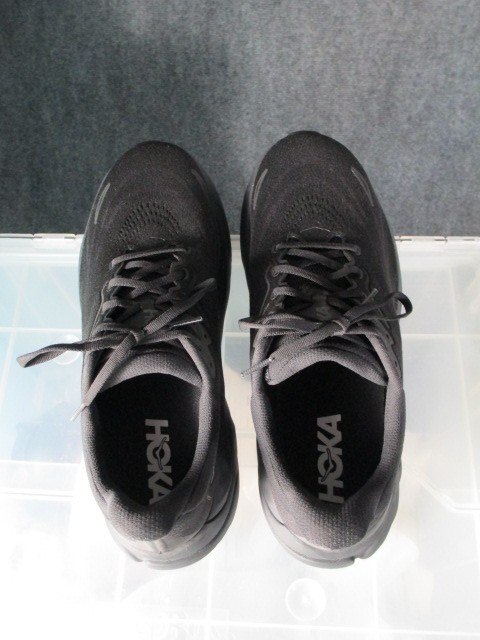 Hoka One One Arahi 8 Running Shoes Mens 11.5 EE Wide Black Gym Sneaker Excellent thumbnail 7