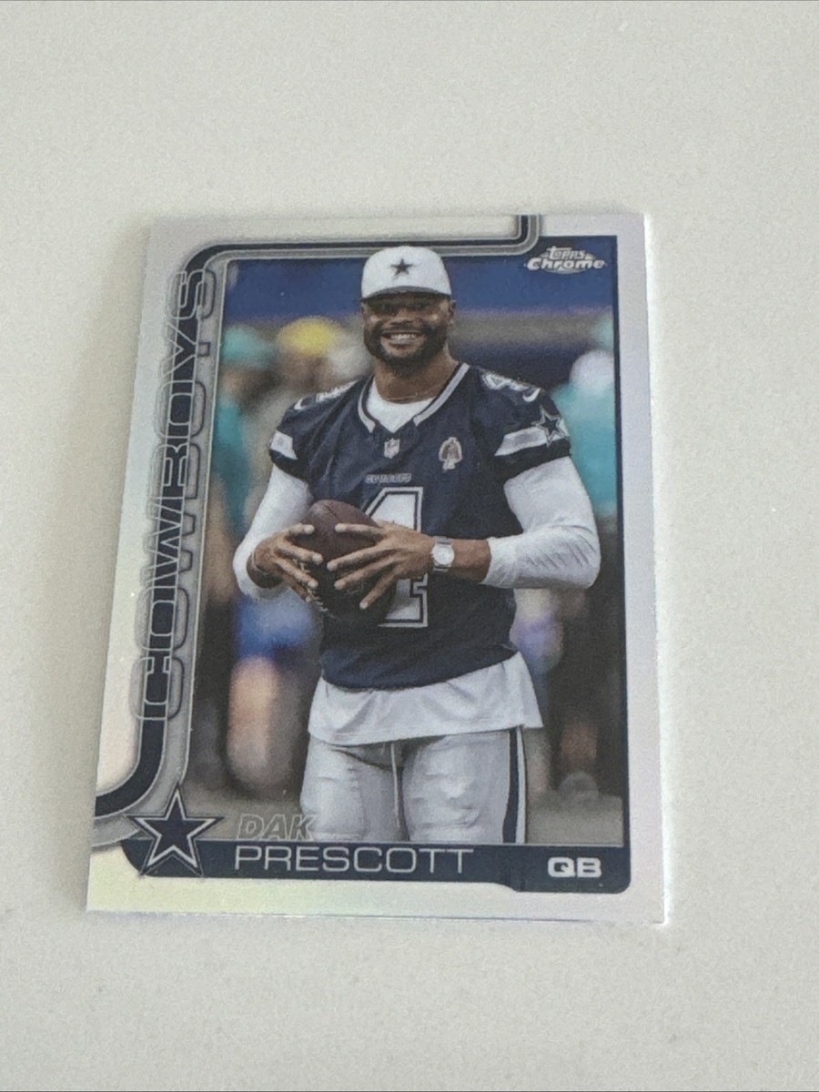 DAK PRESCOTT #79 2025 Topps Chrome Football Image Variation SSP