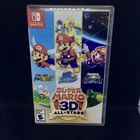 New ListingSuper Mario 3D All Stars Nintendo Switch USA Version
