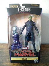 Captain Marvel Marvel Legends Series Talos 6" Action Figure Kree Sentry