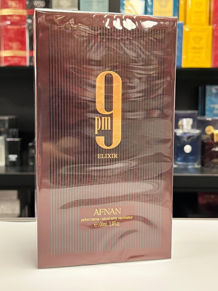 Afnan 9PM Elixir Extrait de Parfum Unisex 3.4 fl. oz. / 100ml | eBay