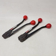 Two Pallet Tools -  Signode SRC-3820 and  C-3423 Strap Sealers