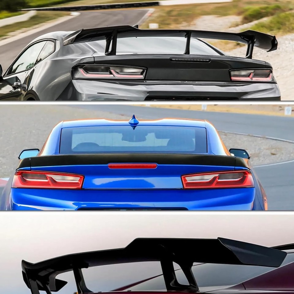 Rear Trunk Spoiler Wing For 2016-2023 Chevy Camaro ZL1 1LE Style LT RS SS