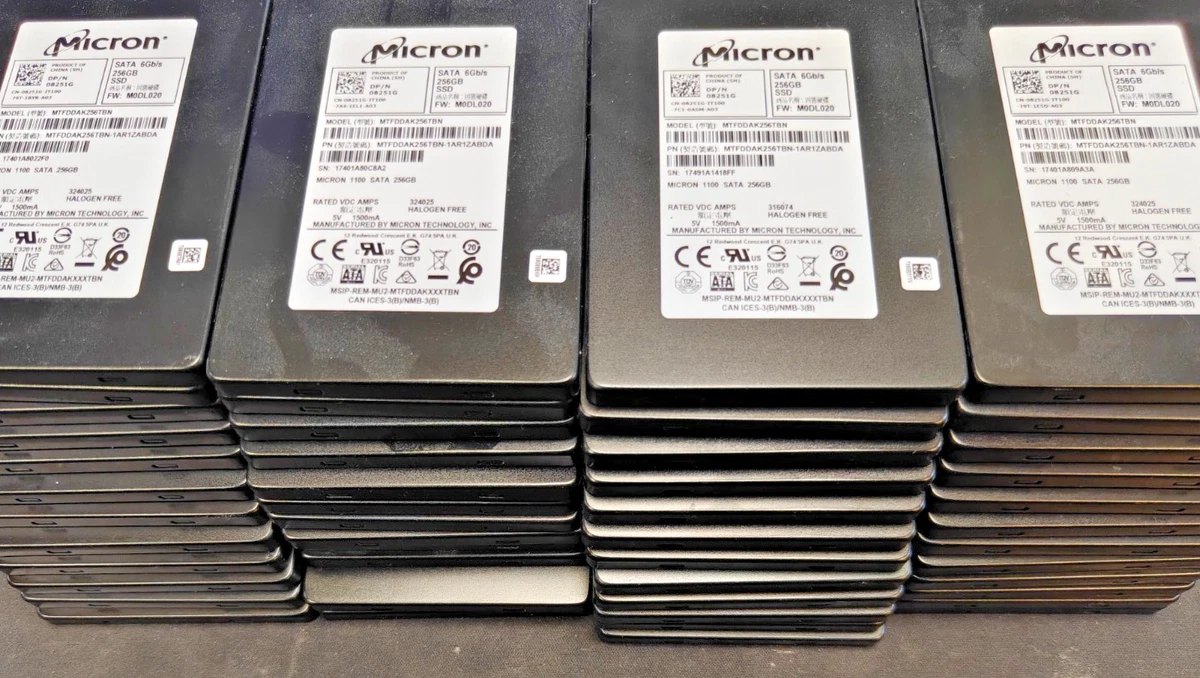 Micron 2TB Solid State Drives for sale | eBay