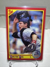 1990 Score - Carlton Fisk #290