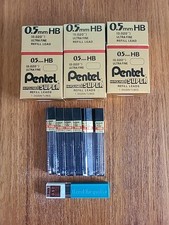 Pentel C505-2B 0.5mm 2B Super Hi-Polymer Lead...