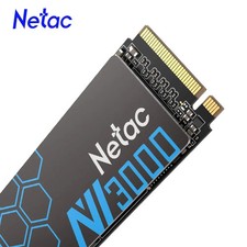 Image of Netac NVMe SSD M2 1TB 3500MB/s SSD PCIe3.0 M.2 2280 SInternal Solid State Drives