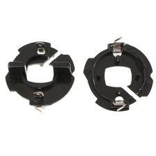 2X H7 LED Headlight Adapter Socket Car Bulb Holder for VW Golf MK5