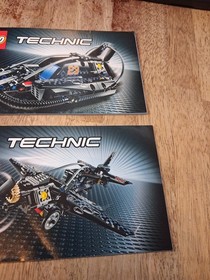 LEGO Instruction Manual Technic 42002 Hovercraft No Bricks