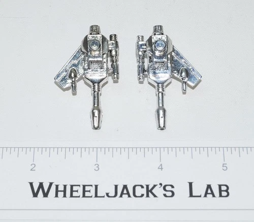 Frenzy Rumble Guns Lasers Rifles Pair 1985 Vintage G1 Transformers Action Figure