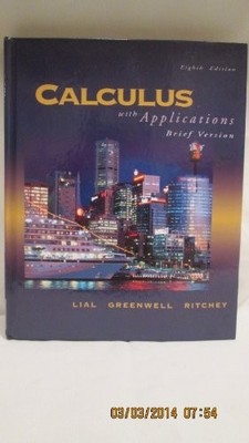 Calculus with Applications - GOOD