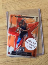 2025 Panini Impeccable WNBA Rhyne Howard Stainless Stars Orange /25 Dream! 🔥🔥 