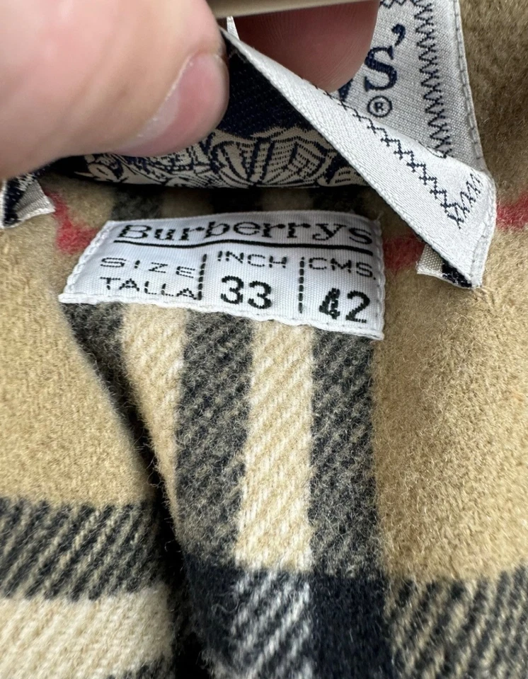 Vintage Burberrys Coats Vintage Size L Women's L/ US 10 / IT 46 - Image 4 of 4